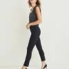 Veronica Beard Zip Back Scuba Pant -Veronica Beard Sales 2023 COREBSS6193 NAVY PRODUCT 01