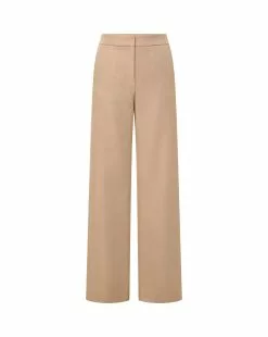 Veronica Beard Tonelli Pant -Veronica Beard Sales 2023 CORELN146413 KHAKIMELANGE 60249736 a39e 4eb7 aecc b47fa69a779a
