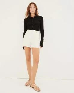 Veronica Beard Runo Linen Short