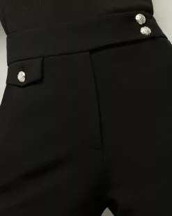 Veronica Beard Renzo Pant -Veronica Beard Sales 2023 CORESU0026409 BLACK PRODUCT 03
