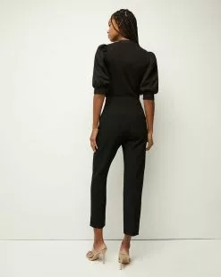 Veronica Beard Renzo Pant -Veronica Beard Sales 2023 CORESU0026409 BLACK PRODUCT 04