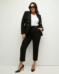 Veronica Beard Renzo Pant -Veronica Beard Sales 2023 CORESU0026409G BLACK GOLD PRODUCT 05