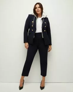 Veronica Beard Renzo Pant -Veronica Beard Sales 2023 CORESU0026409 NAVY GOLD PRODUCT 05