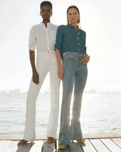 Veronica Beard Beverly Skinny-Flare Jean -Veronica Beard Sales 2023 February LIfestyle PDP 30 950ca970 9393 4ba0 9c6c c5c18ad3f3c8