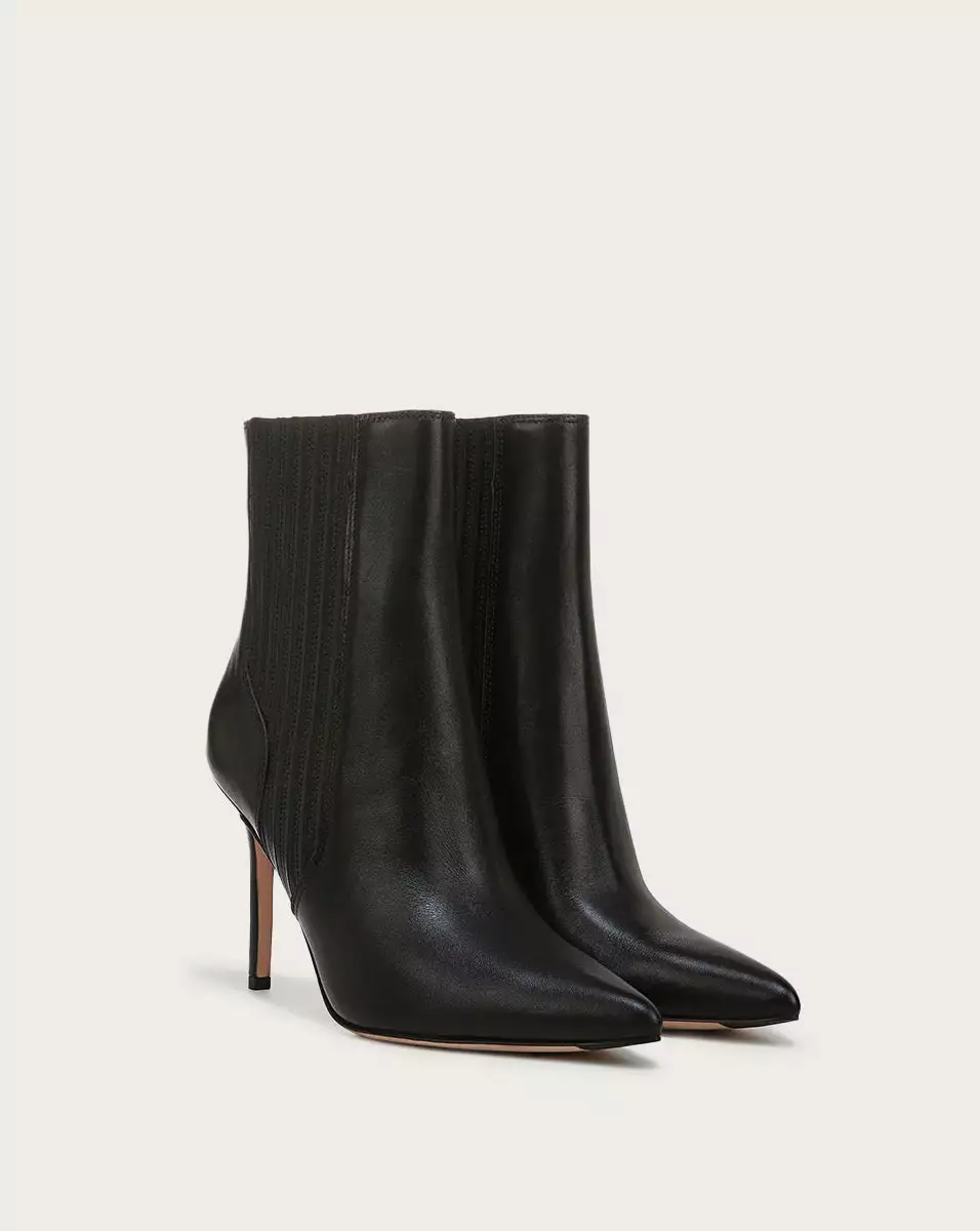 Veronica Beard Lisa Stiletto-Heel Bootie 2 Veronica Beard Lisa Stiletto-Heel Bootie - Image 2