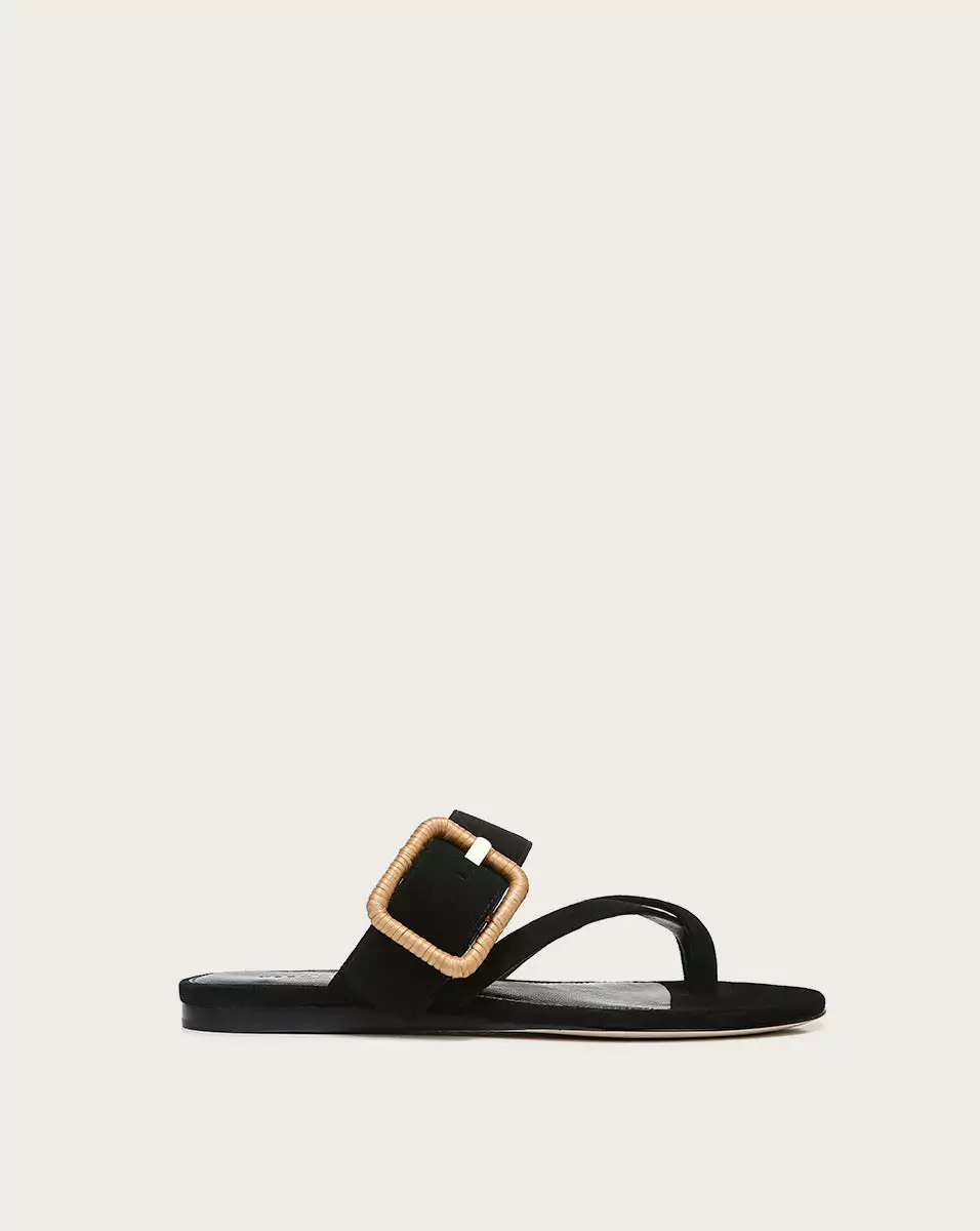 Veronica Beard Salva Crisscross Suede Sandal 5 Veronica Beard Salva Crisscross Suede Sandal - Image 5