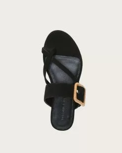 Veronica Beard Salva Crisscross Suede Sandal 26 Veronica Beard Salva Crisscross Suede Sandal -Veronica Beard Sales 2023 H6093L2 BLACK PRODUCT 03
