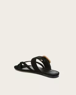 Veronica Beard Salva Crisscross Suede Sandal 27 Veronica Beard Salva Crisscross Suede Sandal -Veronica Beard Sales 2023 H6093L2 BLACK PRODUCT 04