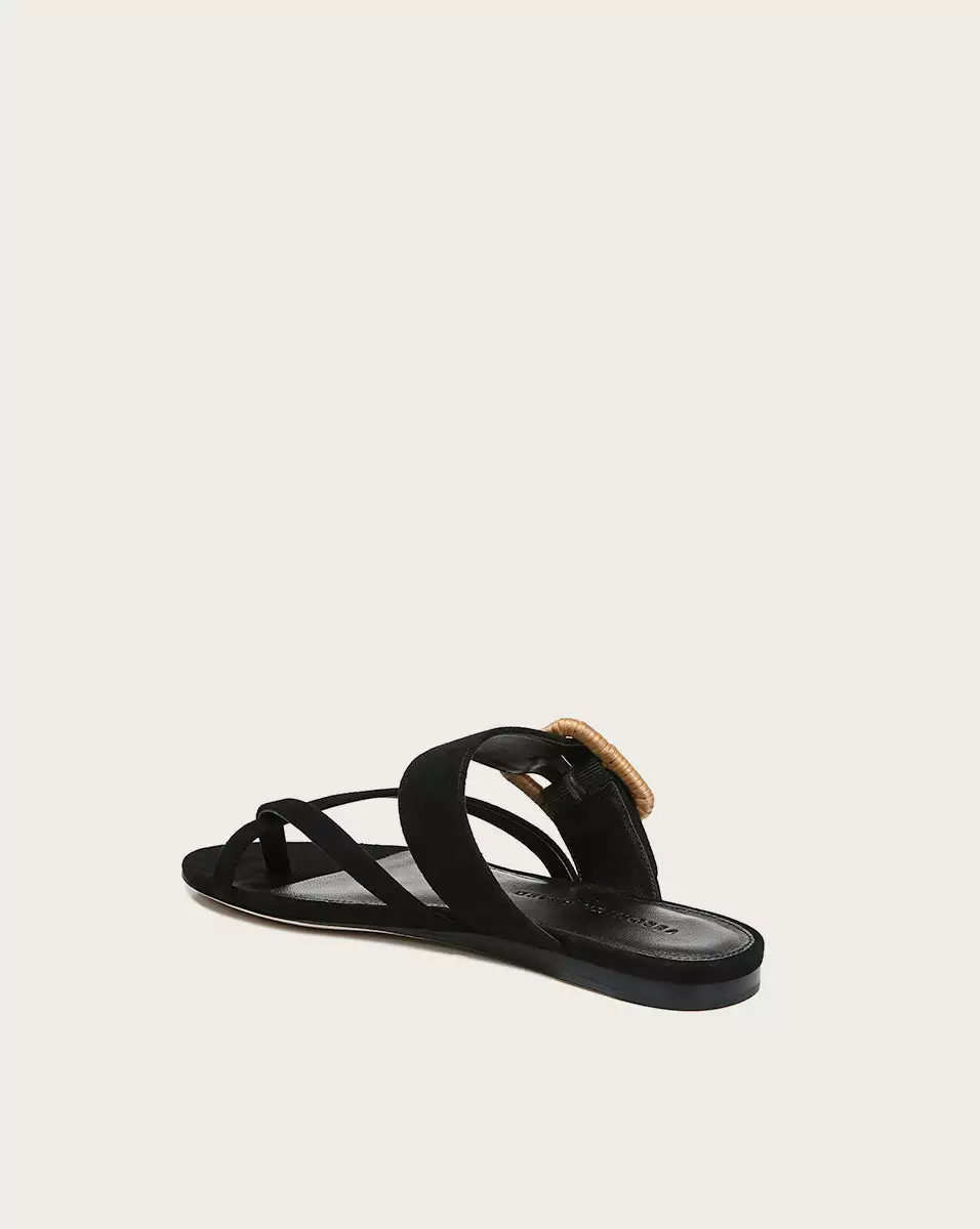 Veronica Beard Salva Crisscross Suede Sandal 8 Veronica Beard Salva Crisscross Suede Sandal - Image 8