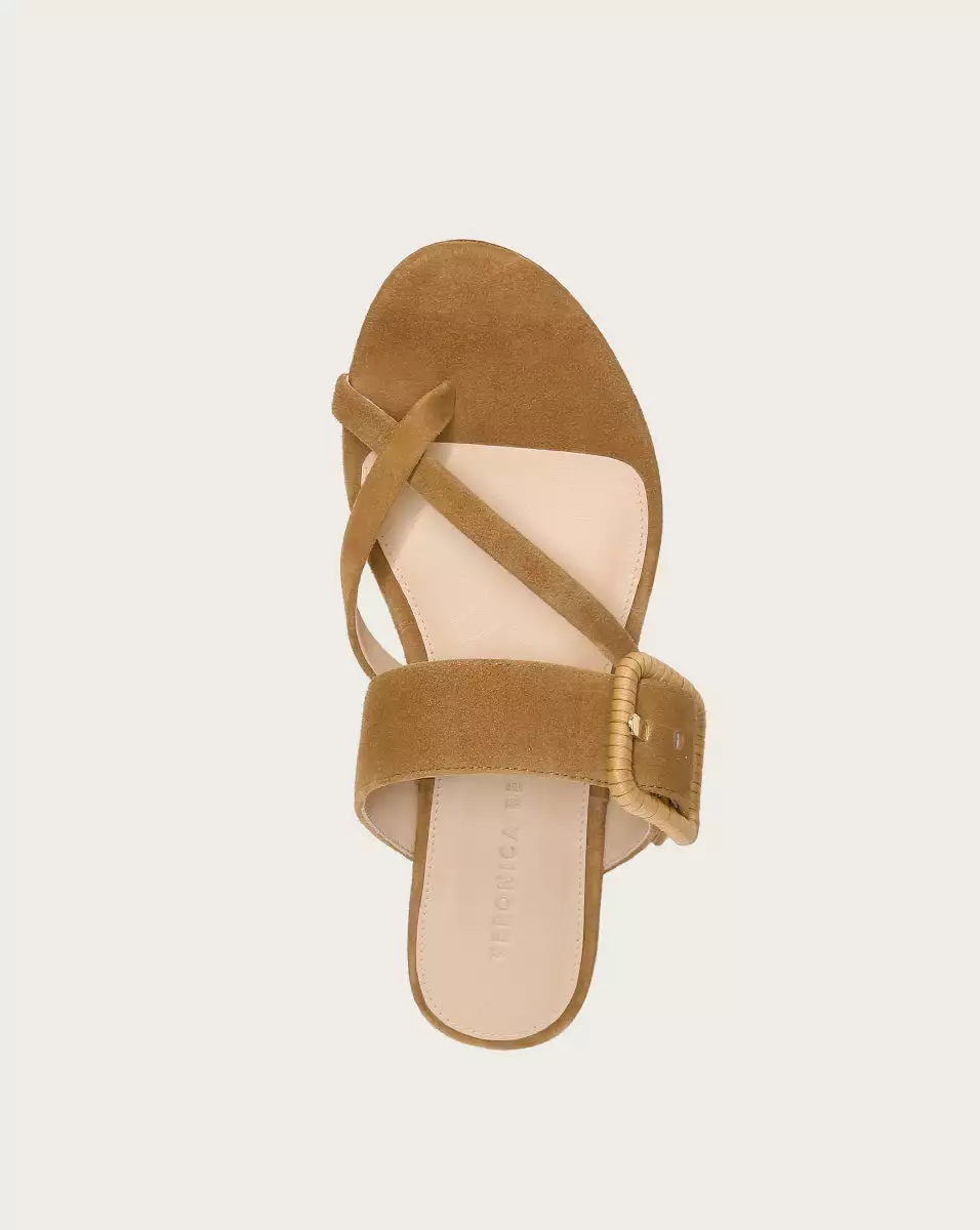 Veronica Beard Salva Crisscross Suede Sandal 3 Veronica Beard Salva Crisscross Suede Sandal - Image 3