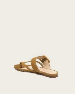 Veronica Beard Salva Crisscross Suede Sandal 23 Veronica Beard Salva Crisscross Suede Sandal -Veronica Beard Sales 2023 H6093L2 CARAMEL PRODUCT 04