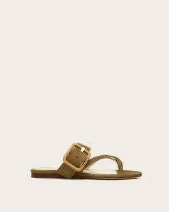 Veronica Beard Salva Crisscross Suede Sandal 28 Veronica Beard Salva Crisscross Suede Sandal -Veronica Beard Sales 2023 H6093L2 MOSS PRODUCT 01