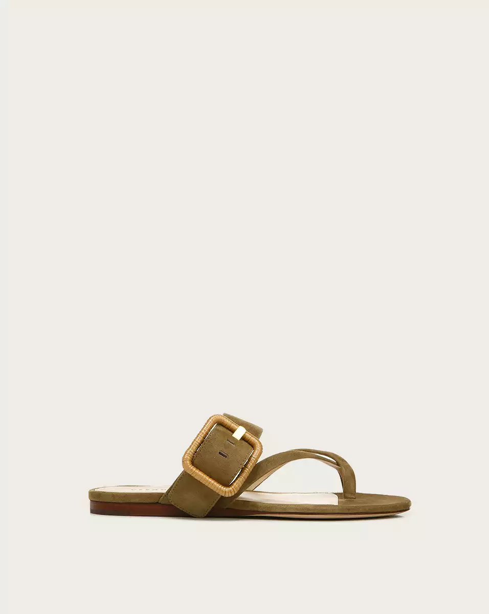 Veronica Beard Salva Crisscross Suede Sandal 9 Veronica Beard Salva Crisscross Suede Sandal - Image 9
