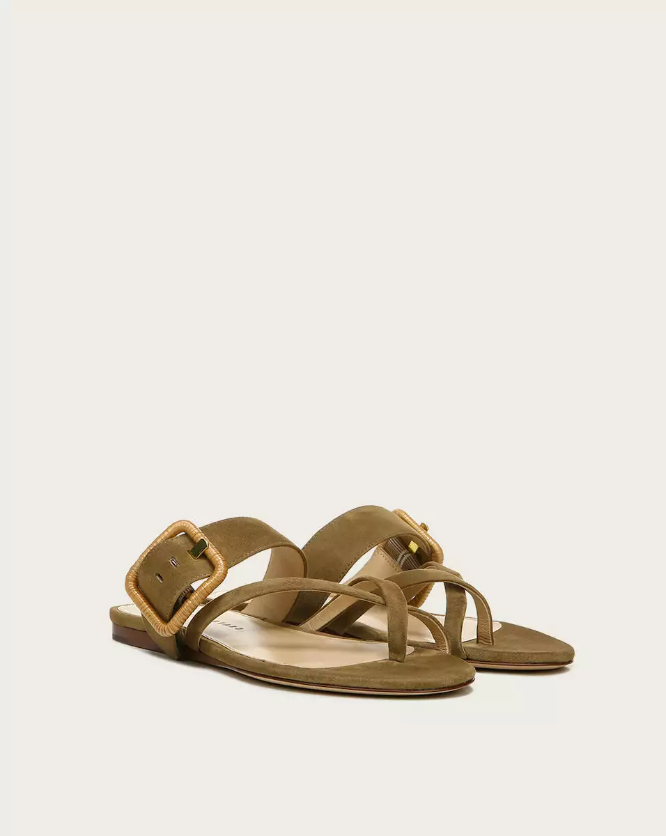 Veronica Beard Salva Crisscross Suede Sandal 10 Veronica Beard Salva Crisscross Suede Sandal - Image 10