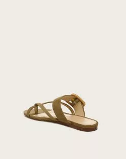 Veronica Beard Salva Crisscross Suede Sandal 31 Veronica Beard Salva Crisscross Suede Sandal -Veronica Beard Sales 2023 H6093L2 MOSS PRODUCT 04