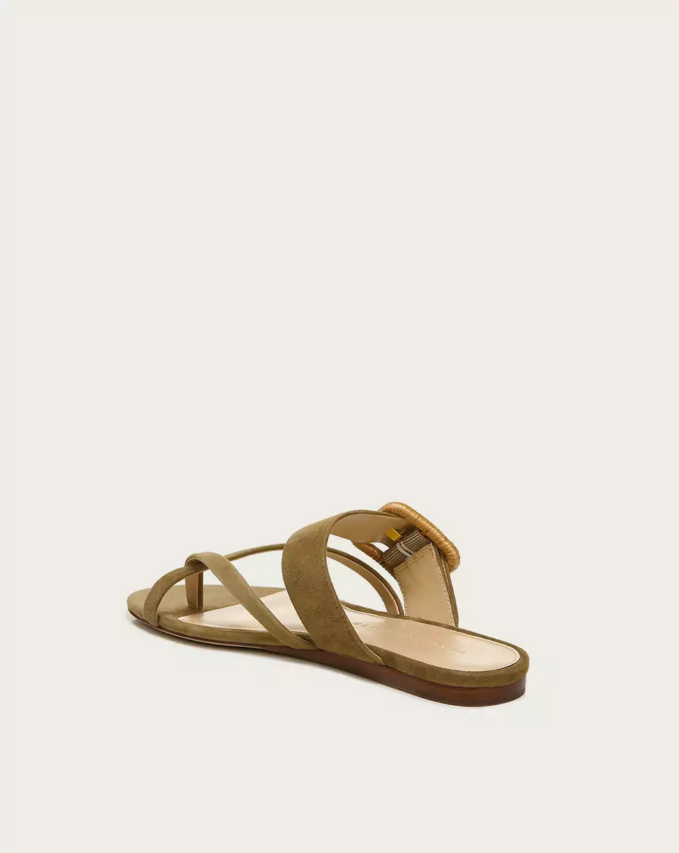 Veronica Beard Salva Crisscross Suede Sandal 12 Veronica Beard Salva Crisscross Suede Sandal - Image 12