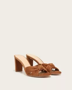 Veronica Beard Ganita Knot-Front Sandal 21 Veronica Beard Ganita Knot-Front Sandal -Veronica Beard Sales 2023 H6099L7 HAZELWOOD Product 02