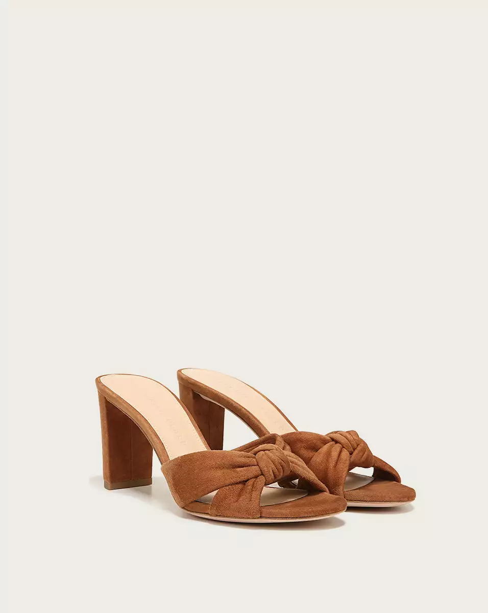 Veronica Beard Ganita Knot-Front Sandal 10 Veronica Beard Ganita Knot-Front Sandal - Image 10