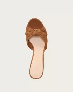 Veronica Beard Ganita Knot-Front Sandal 22 Veronica Beard Ganita Knot-Front Sandal -Veronica Beard Sales 2023 H6099L7 HAZELWOOD Product 03