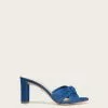 Veronica Beard Ganita Knot-Front Sandal 9 Veronica Beard Ganita Knot-Front Sandal -Veronica Beard Sales 2023 H6099L7 NAVY PRODUCT 01