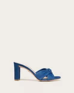 Veronica Beard Ganita Knot-Front Sandal