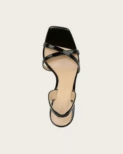 Veronica Beard Analita Sandal -Veronica Beard Sales 2023 H9491L2 ANALITA BLACK PRODUCT 03