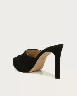 Veronica Beard Dali Platform Sandal -Veronica Beard Sales 2023 H9503L2 DALI BLACK PRODUCT 04