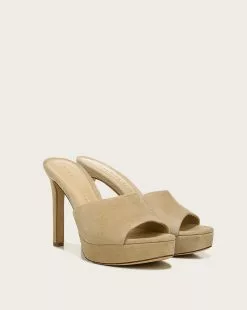 Veronica Beard Dali Platform Sandal -Veronica Beard Sales 2023 H9503L2 DALI SAND PRODUCT 02