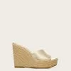 Veronica Beard Dali Espadrille Wedge Sandal -Veronica Beard Sales 2023 I0820L3 DALIESPADRILLE PLATINUM PRODUCT 01