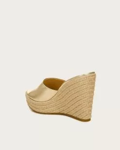 Veronica Beard Dali Espadrille Wedge Sandal -Veronica Beard Sales 2023 I0820L3 DALIESPADRILLE PLATINUM PRODUCT 04
