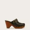 Veronica Beard Hendrix Clog -Veronica Beard Sales 2023 I2290L1 HENDRIXCLOG BLACK PRODUCT 01