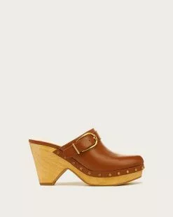 Veronica Beard Hendrix Clog 12 Veronica Beard Hendrix Clog -Veronica Beard Sales 2023 I2290L1 HENDRIXCLOG HAZELWOOD PRODUCT 01