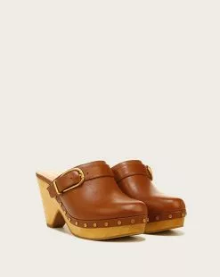 Veronica Beard Hendrix Clog 13 Veronica Beard Hendrix Clog -Veronica Beard Sales 2023 I2290L1 HENDRIXCLOG HAZELWOOD PRODUCT 02