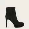 Veronica Beard Dali Platform Bootie -Veronica Beard Sales 2023 I3442L1 DALIBOOTIE BLACK PRODUCT 01