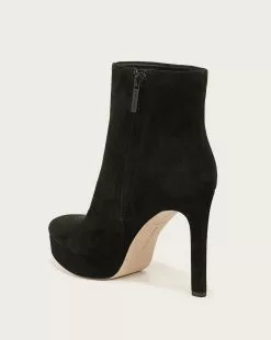 Veronica Beard Dali Platform Bootie -Veronica Beard Sales 2023 I3442L1 DALIBOOTIE BLACK PRODUCT 04