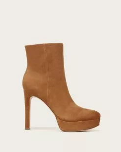 Veronica Beard Dali Platform Bootie -Veronica Beard Sales 2023 I3442L1 DALIBOOTIE HAZELWOOD PRODUCT 01