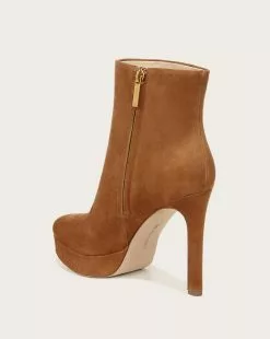 Veronica Beard Dali Platform Bootie -Veronica Beard Sales 2023 I3442L1 DALIBOOTIE HAZELWOOD PRODUCT 04