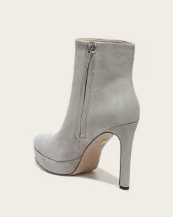Veronica Beard Dali Platform Bootie -Veronica Beard Sales 2023 I3442L1 DALIBOOTIE TAUPE PRODUCT 04