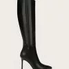 Veronica Beard Lisa Leather Tall Boot 17 Veronica Beard Lisa Leather Tall Boot -Veronica Beard Sales 2023 I3445L2 LISATALLBOOT BLACK PRODUCT 01