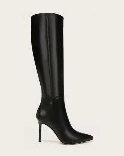 Veronica Beard Lisa Leather Tall Boot | Wide-Calf