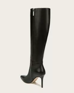 Veronica Beard Lisa Leather Tall Boot | Wide-Calf -Veronica Beard Sales 2023 I3445L2 LISATALLBOOT BLACK PRODUCT 04 a71d9e89 3a75 4f15 921c 4cd9b0fcbc71
