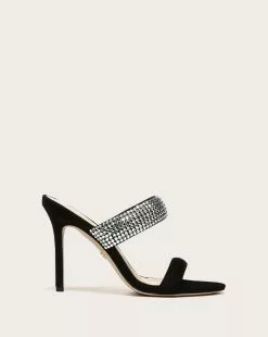 Veronica Beard Alvari Crystal-Embellished Sandal 12 Veronica Beard Alvari Crystal-Embellished Sandal -Veronica Beard Sales 2023 I3584L1 ALVARI BLACK PRODUCT 01