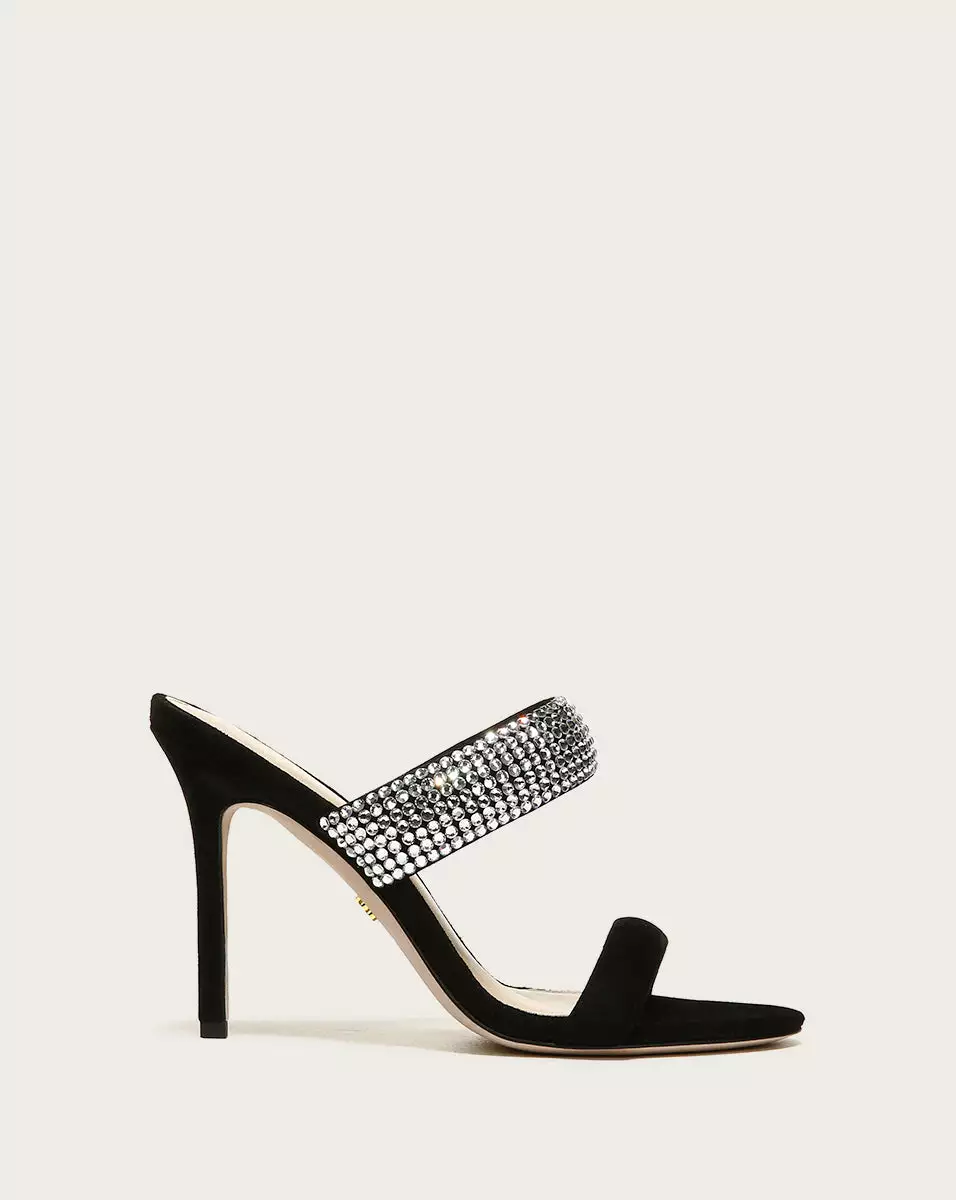 Veronica Beard Alvari Crystal-Embellished Sandal 5 Veronica Beard Alvari Crystal-Embellished Sandal - Image 5