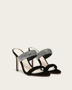 Veronica Beard Alvari Crystal-Embellished Sandal 13 Veronica Beard Alvari Crystal-Embellished Sandal -Veronica Beard Sales 2023 I3584L1 ALVARI BLACK PRODUCT 02