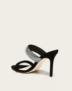 Veronica Beard Alvari Crystal-Embellished Sandal 15 Veronica Beard Alvari Crystal-Embellished Sandal -Veronica Beard Sales 2023 I3584L1 ALVARI BLACK PRODUCT 04