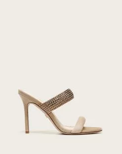 Veronica Beard Alvari Crystal-Embellished Sandal