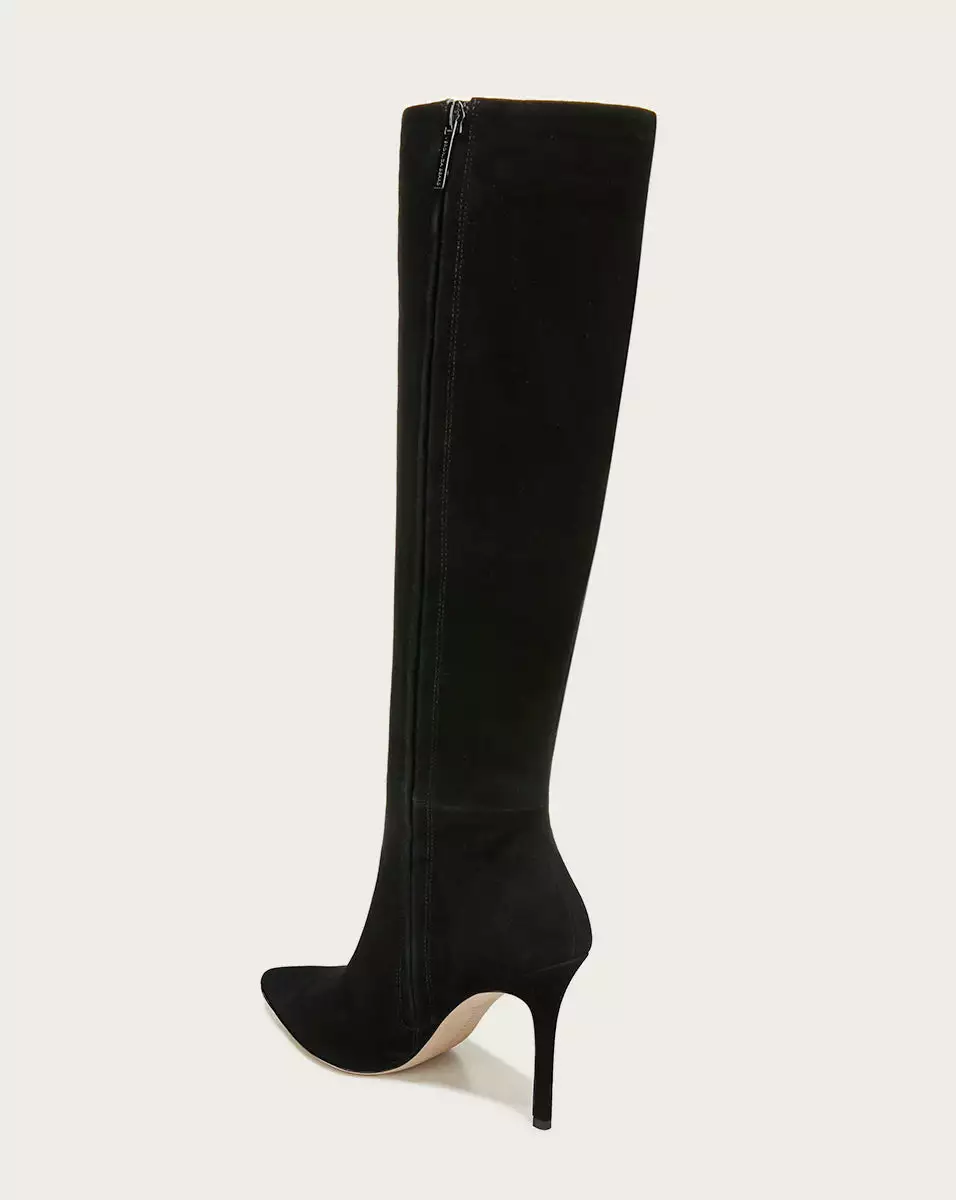 Veronica Beard Lisa Suede Tall Boot | Wide Calf 4 Veronica Beard Lisa Suede Tall Boot | Wide Calf - Image 4