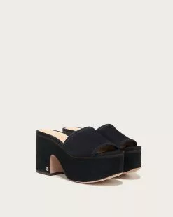 Veronica Beard Dessie Platform Sandal -Veronica Beard Sales 2023 I4603L1 DESSIE ECLIPSE PRODUCT 02