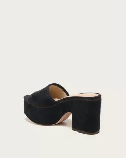 Veronica Beard Dessie Platform Sandal -Veronica Beard Sales 2023 I4603L1 DESSIE ECLIPSE PRODUCT 04