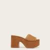 Veronica Beard Dessie Platform Sandal -Veronica Beard Sales 2023 I4603L1 DESSIE LATTE PRODUCT 01